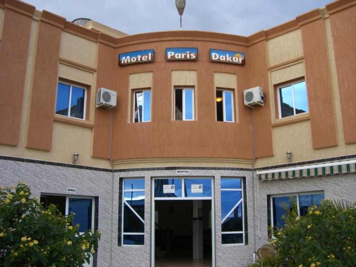 Motel Paris Dakar Selouane Екстериор снимка
