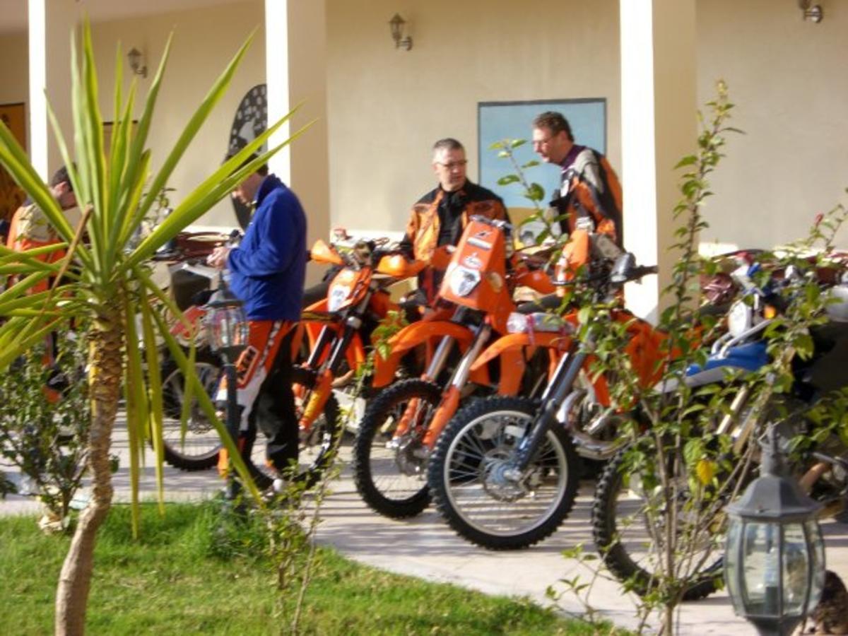 Motel Paris Dakar Selouane Екстериор снимка