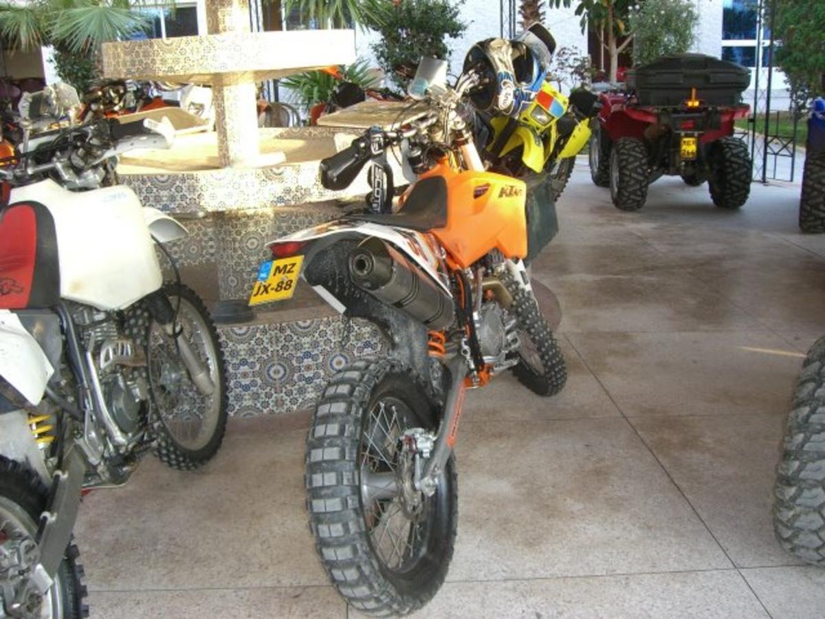 Motel Paris Dakar Selouane Екстериор снимка