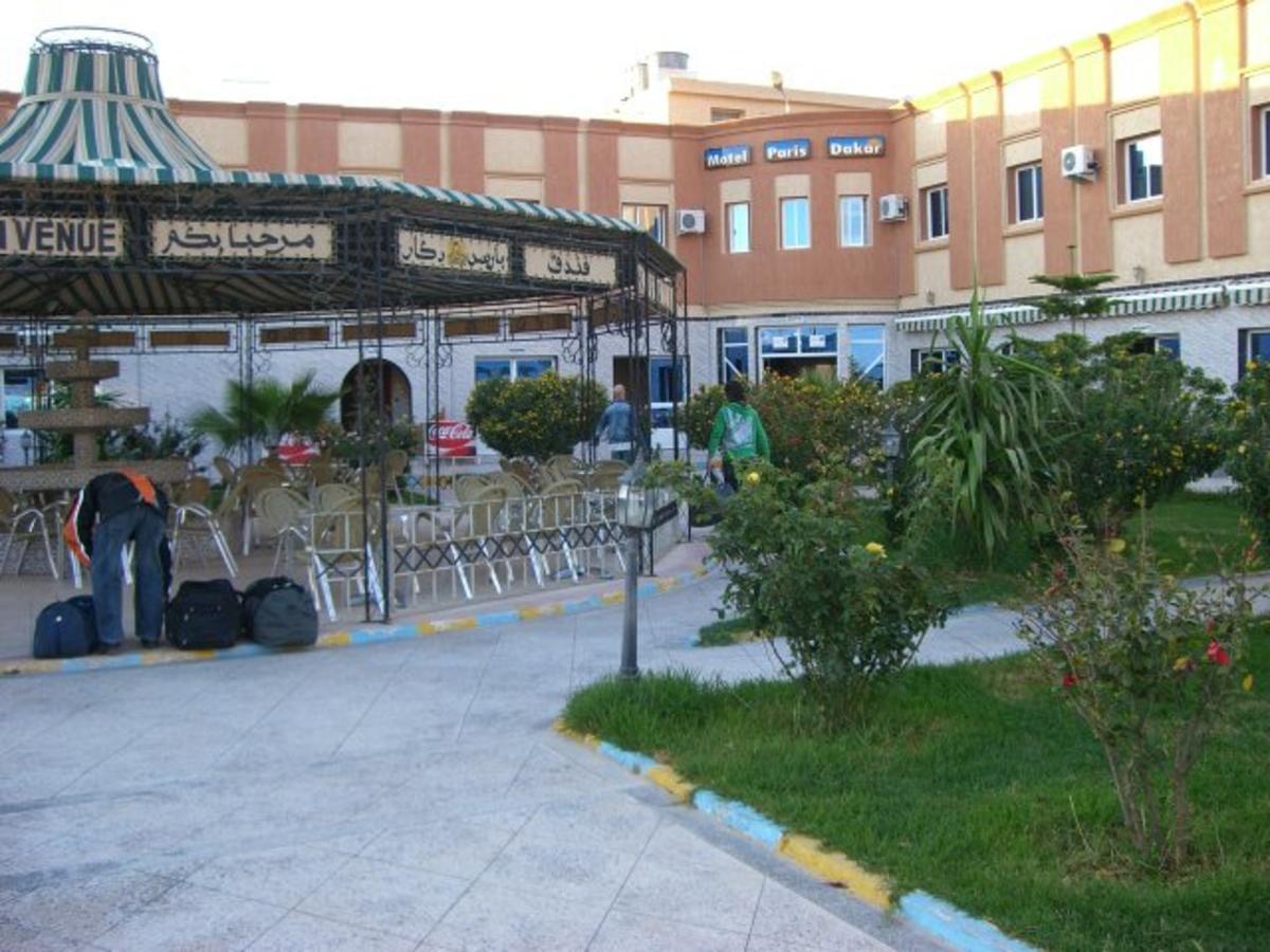 Motel Paris Dakar Selouane Екстериор снимка