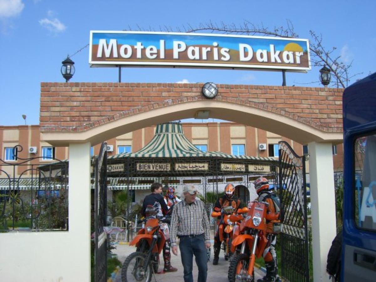 Motel Paris Dakar Selouane Екстериор снимка