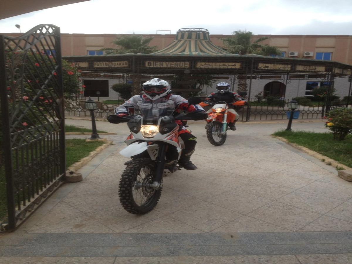 Motel Paris Dakar Selouane Екстериор снимка